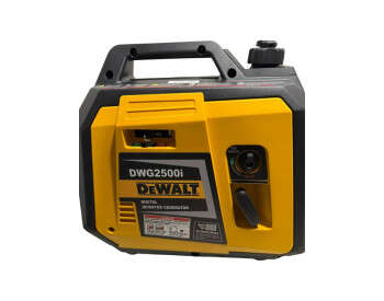Інверторний Генератор бензиновий DeWalt DWG2500i 2.5 кВт мідна обмотка ручний стартер -0