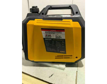 Інверторний Генератор бензиновий DeWalt DWG2500i 2.5 кВт мідна обмотка ручний стартер -2