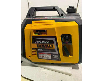 Інверторний Генератор бензиновий DeWalt DWG2500i 2.5 кВт мідна обмотка ручний стартер -1