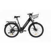 Електровелосипед Crosser E-City 26 (500W/ 36V/ 10.4Ah) Чорний