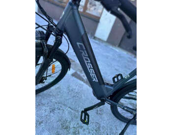 Електровелосипед Crosser E-City PRO 26 (500W/ 48V/ 10.4Ah) Черный -5