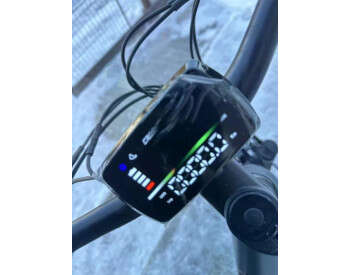 Електровелосипед Crosser E-City PRO 26 (500W/ 48V/ 10.4Ah) Черный -2