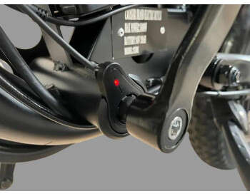 Електровелосипед Crosser E-CODE 20 дюймов (1000W/ 48V/ 20Ah) Черный -9