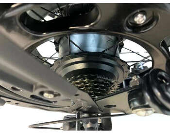 Електровелосипед Crosser E-CODE 20 дюймов (1000W/ 48V/ 20Ah) Черный -10