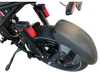 Електровелосипед Crosser E-CODE 20 дюймов (1000W/ 48V/ 20Ah) Черный -11