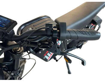 Електровелосипед Crosser E-CODE 20 дюймов (1000W/ 48V/ 20Ah) Черный -6