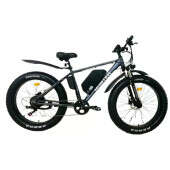 Электровелосипед  Corso HUNTER 26 дюймов (500W, 48V, 15Ah) Серый 