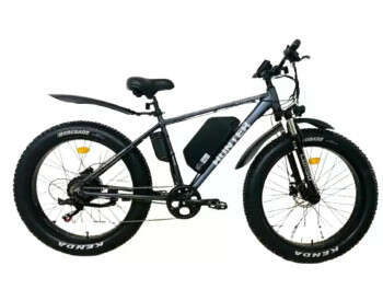 Электровелосипед  Corso HUNTER 26 дюймов (500W, 48V, 15Ah) Серый -0