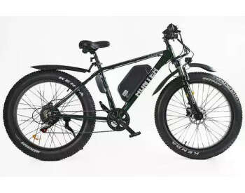 Электровелосипед  Corso HUNTER 26 дюймов (500W, 48V, 15Ah) Черный-0