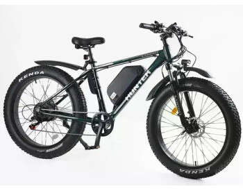 Электровелосипед  Corso HUNTER 26 дюймов (500W, 48V, 15Ah) Черный-3