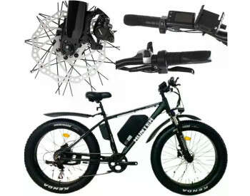 Электровелосипед  Corso HUNTER 26 дюймов (500W, 48V, 15Ah) Черный-4
