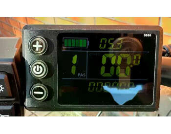 Электровелосипед  Corso HUNTER 26 дюймов (500W, 48V, 15Ah) Черно-Красный-6