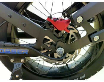 Электровелосипед Фетбайк Crosser E-GT20 (1500W, 60V, 25Ah) -9