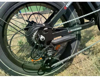 Электровелосипед Фетбайк Crosser E-GT20 (1500W, 60V, 25Ah) -7