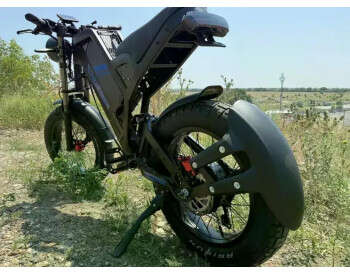 Электровелосипед Фетбайк Crosser E-GT20 (1500W, 60V, 25Ah) -1