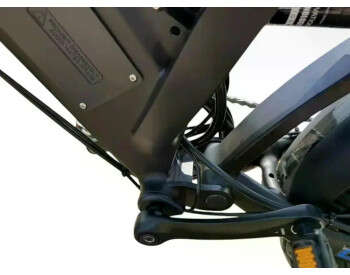 Электровелосипед Фетбайк Crosser E-GT20 (1500W, 60V, 25Ah) -6
