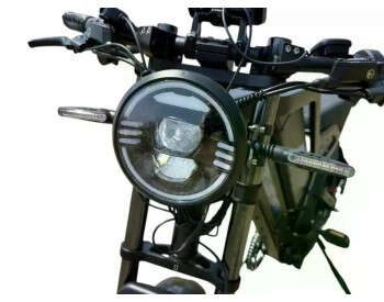 Электровелосипед Фетбайк Crosser E-GT20 (1500W, 60V, 25Ah) -3