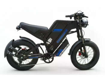 Электровелосипед Фетбайк Crosser E-GT20 (1500W, 60V, 25Ah) -0