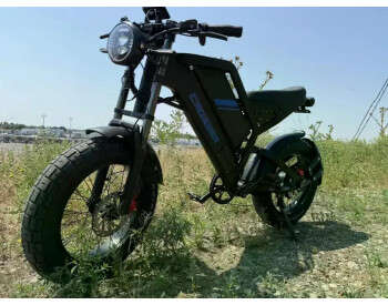 Электровелосипед Фетбайк Crosser E-GT20 (1500W, 60V, 25Ah) -2