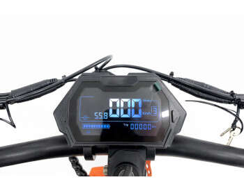 Электросамокат Cruzzer M4 Max PRO (2000W 48V 24Ah)-5