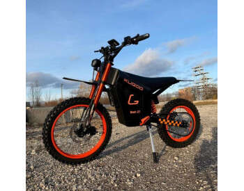Электро Питбайк Kugoo Wish 01 MAX (2000W 52V 35Ah)-5