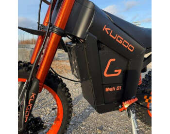 Электро Питбайк Kugoo Wish 01 MAX (2000W 52V 35Ah)-4
