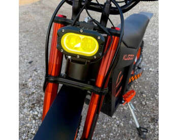 Электро Питбайк Kugoo Wish 01 MAX (2000W 52V 35Ah)-1