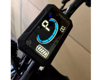 Электро Питбайк Kugoo Wish 01 MAX (2000W 52V 35Ah)-8