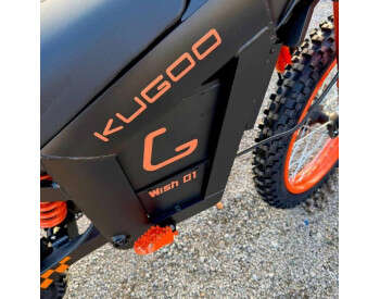 Электро Питбайк Kugoo Wish 01 MAX (2000W 52V 35Ah)-7