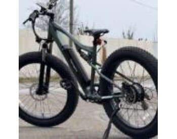 Электровелосипед Фетбайк ReAspire  BAFANG 26 дюймов (750W, 48V, 16Ah) Зеленый-2