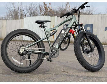 Электровелосипед Фетбайк ReAspire  BAFANG 26 дюймов (750W, 48V, 16Ah) Зеленый-1