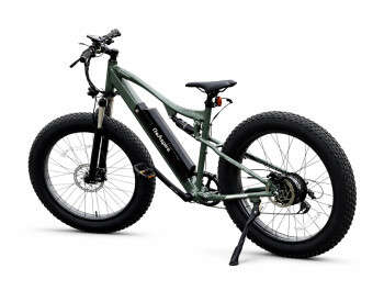 Электровелосипед Фетбайк ReAspire  BAFANG 26 дюймов (750W, 48V, 16Ah) Зеленый-0