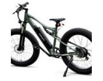 Электровелосипед Фетбайк ReAspire  BAFANG 26 дюймов (750W, 48V, 16Ah) Зеленый-3