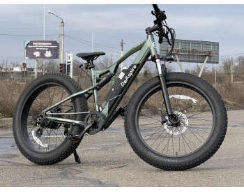 Электровелосипед Фетбайк ReAspire  BAFANG 26 дюймов (750W, 48V, 16Ah) Зеленый-4