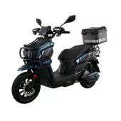 Электроскутер Двухместный Crosser CR-21 (2500W 76.8V/40Ah)  Синий