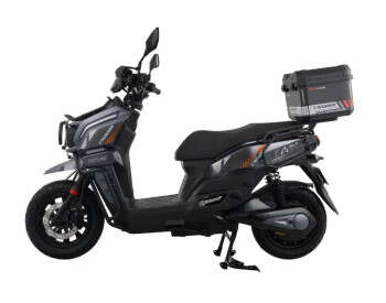 Електроскутер Двомісний Crosser CR-21 (2500W 76.8V/40Ah) Сірий-1
