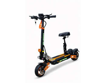 Электросамокат с сиденьем Cruzzer T2 Max Pro (2500W, 48V, 26Ah) -5