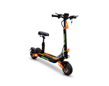 Электросамокат с сиденьем Cruzzer T2 Max Pro (2500W, 48V, 26Ah) -0