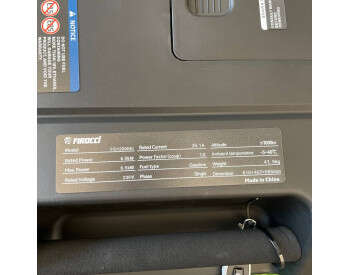 Інвентар Генератор бензиновий Firocci FG12900Ei 6.5 кВт 1-фазний + AVR + Електростартер-10