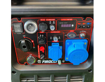 Інвентар Генератор бензиновий Firocci FG12900Ei 6.5 кВт 1-фазний + AVR + Електростартер-5