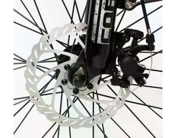 Электровелосипед фетбайк Corso Kraft 20 дюймов (500W 48V 15Ah) Shimano 7 скоростей Черный-5