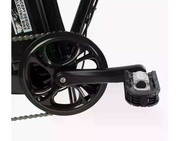 Электровелосипед фетбайк Corso Kraft 20 дюймов (500W 48V 15Ah) Shimano 7 скоростей Черный-3