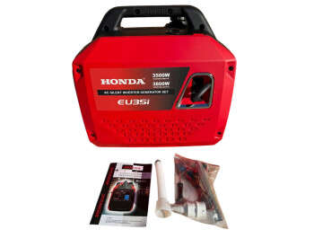 Інверторний бензиновий генератор Honda EU35i (3.5/3.8 кВт)-0