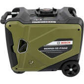 Инверторный Двухтопливный генератор-чемодан с колесами Bosch BGW60i-SE-P/GAZ (4.5/5.0 кВт) + Электростартер