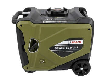 Інверторний Двопаливний генератор-чемодан з колесами Bosch BGW60i-SE-P/GAZ (4.5/5.0 кВт) +Електростартер -0