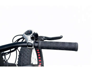Электровелосипед Hammer Fatbike 26" (1000W 48V 21Ah) Черно- красный-3