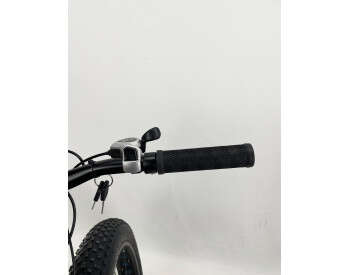 Електровелосипед Hammer Fatbike 26" (1000W 48V 21Ah) Чорно-синій-4