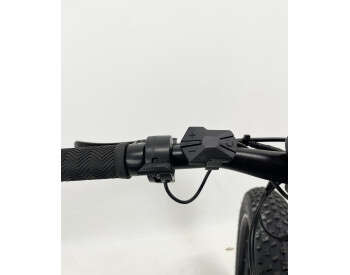 Електровелосипед Hammer Fatbike 26" (1000W 48V 21Ah) Чорно-синій-5