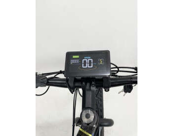 Електровелосипед Hammer Fatbike 26" (1000W 48V 21Ah) Чорно-синій-6