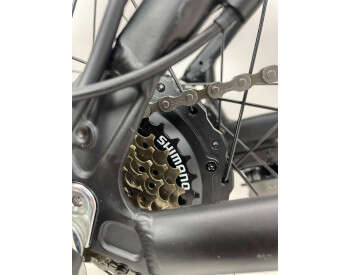 Електровелосипед Hammer Fatbike 26" (1000W 48V 21Ah) Чорно-синій-8
